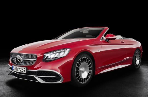 Neues Mercedes-Maybach S 650 Cabriolet